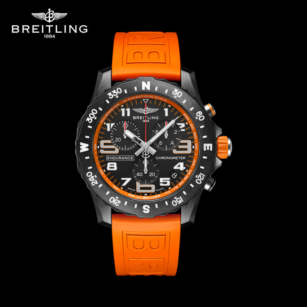 Breitlight® 2023年のブライトリングのベストセラーモデルと新色の登場  ENDURANCEPROIRONMAN®