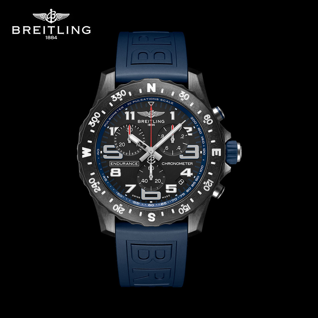 Breitlight® 2023年のブライトリングのベストセラーモデルと新色の登場  ENDURANCEPROIRONMAN®