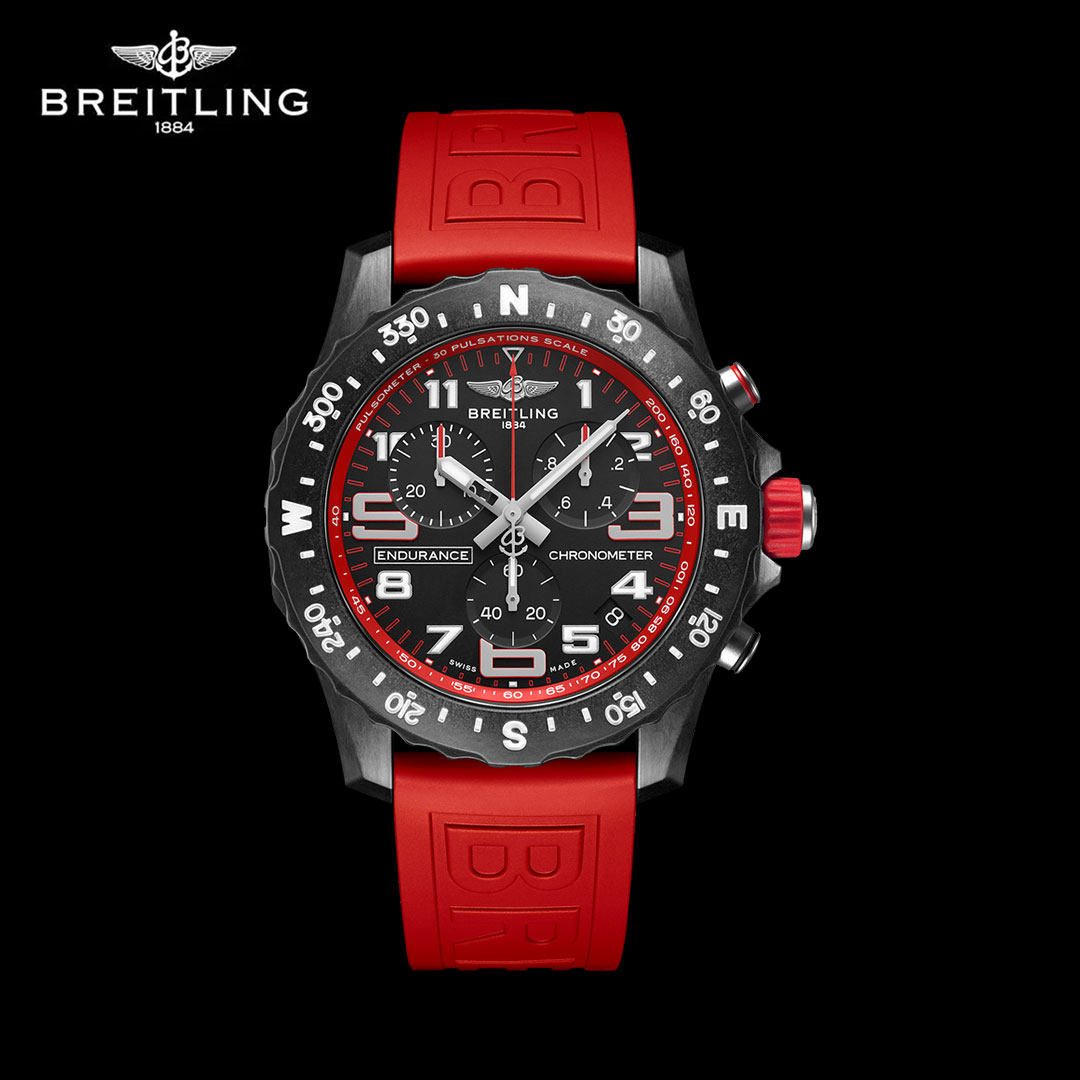 Breitlight® 2023年のブライトリングのベストセラーモデルと新色の登場  ENDURANCEPROIRONMAN®