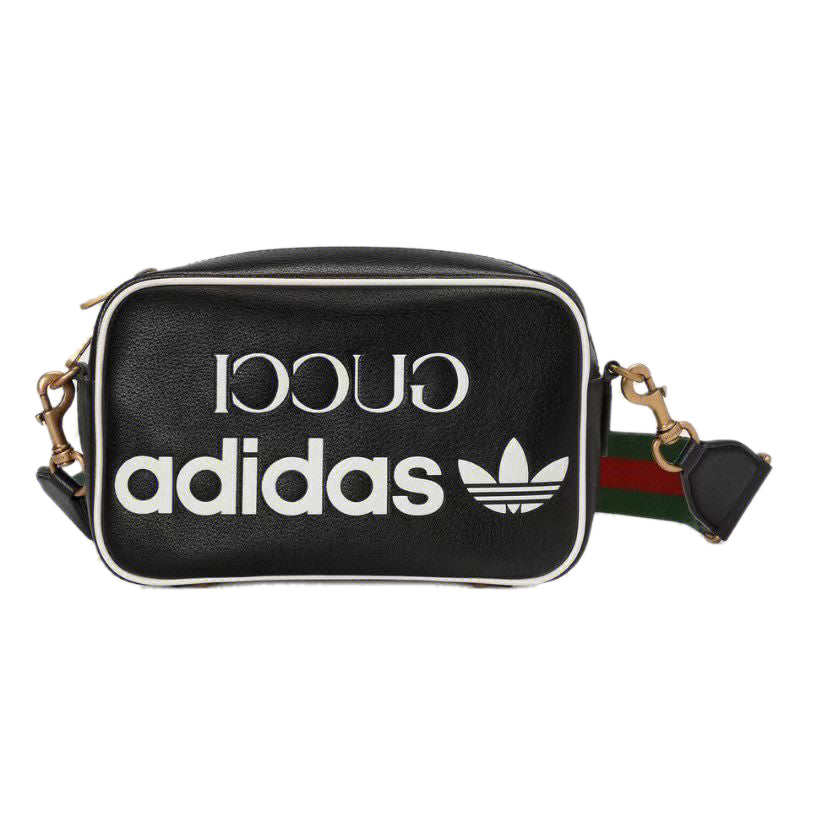 Gucci 22SS x Adidas ジョイントショルダーバッグカメラバッグ（パッケージとダストバッグ付き）