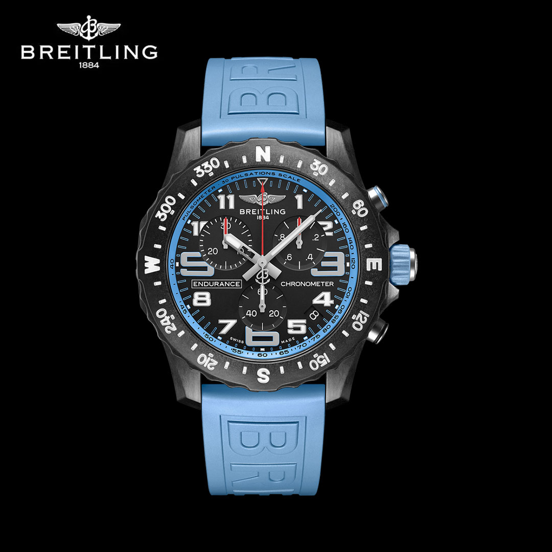 Breitlight® 2023年のブライトリングのベストセラーモデルと新色の登場  ENDURANCEPROIRONMAN®