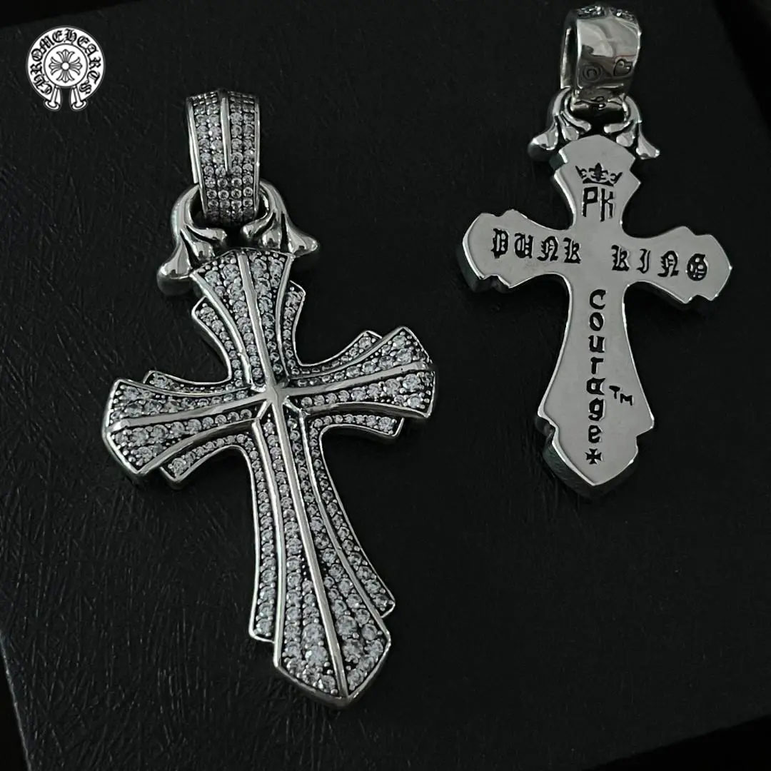 Chrome Hearts2023年新作フルセットクロスペンダント