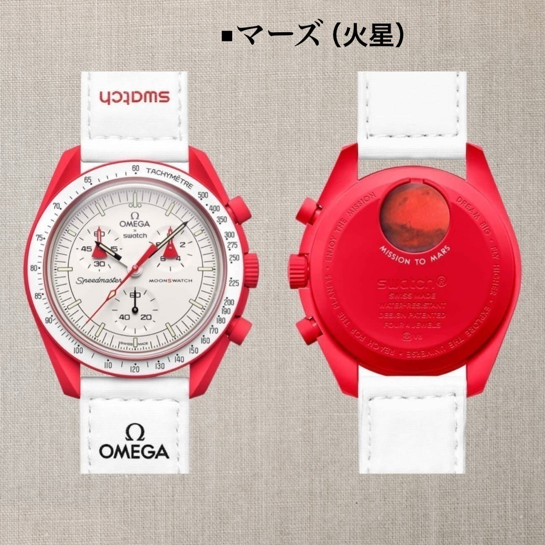 O m e g a X S w a t c h  【BIOCERAMIC MOONSWATCH COLLECTION】