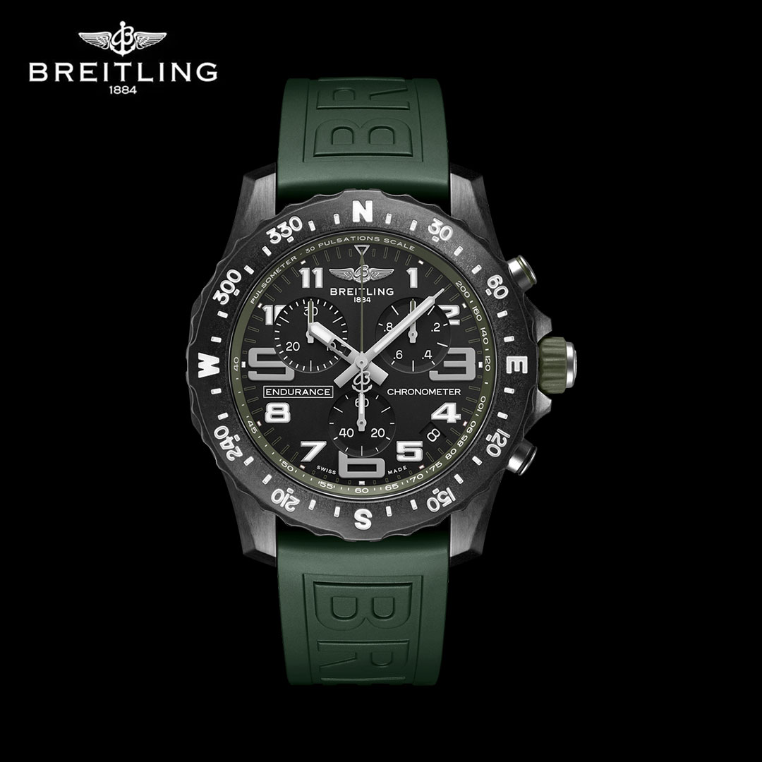 Breitlight® 2023年のブライトリングのベストセラーモデルと新色の登場  ENDURANCEPROIRONMAN®