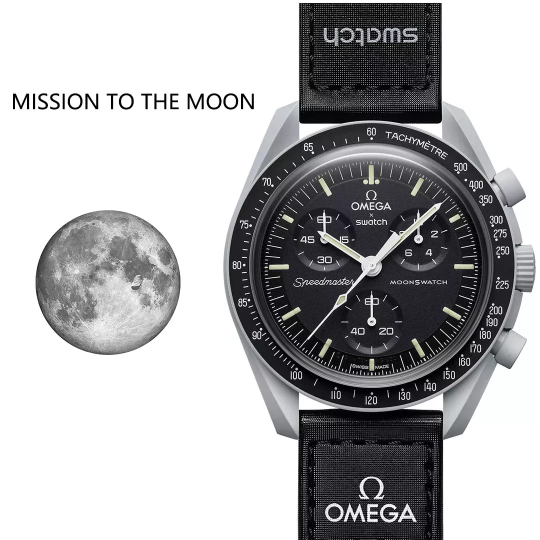 O m e g a X S w a t c h お買い得な組み合わせ 今日注文なら、１点オマケ　男女兼用