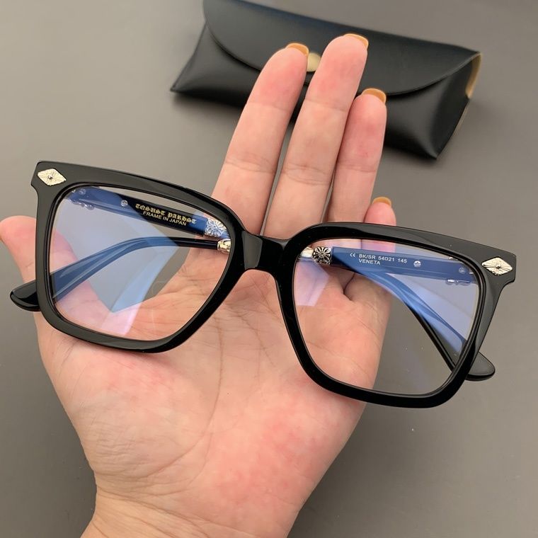 CHROME HEARTS/クロムハート メガネ 男女兼用 フラットライト