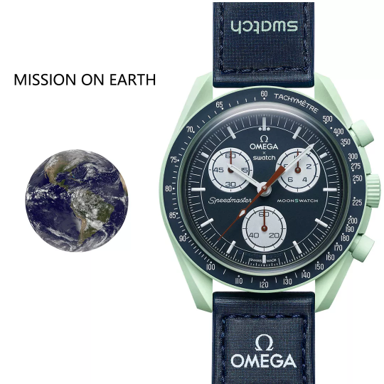 O m e g a X S w a t c h お買い得な組み合わせ 今日注文なら、１点オマケ　男女兼用