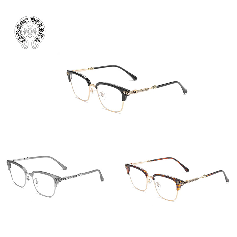 Chrome-hearts/クロウハート メガネ アンチブルーライト アンチラジエーション 男女兼用