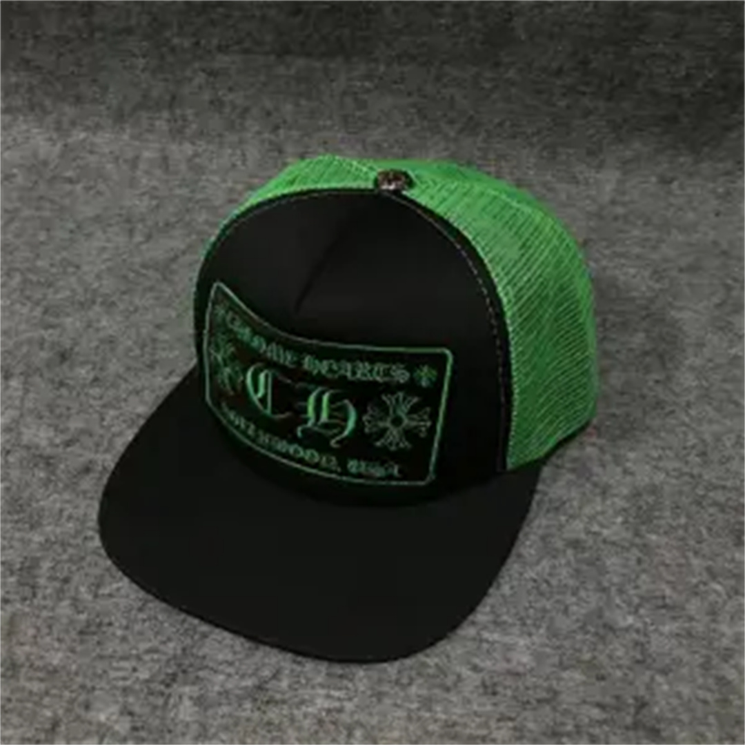 chrome-hearts クロエ ハートハット サンバイザー カップルキャップ