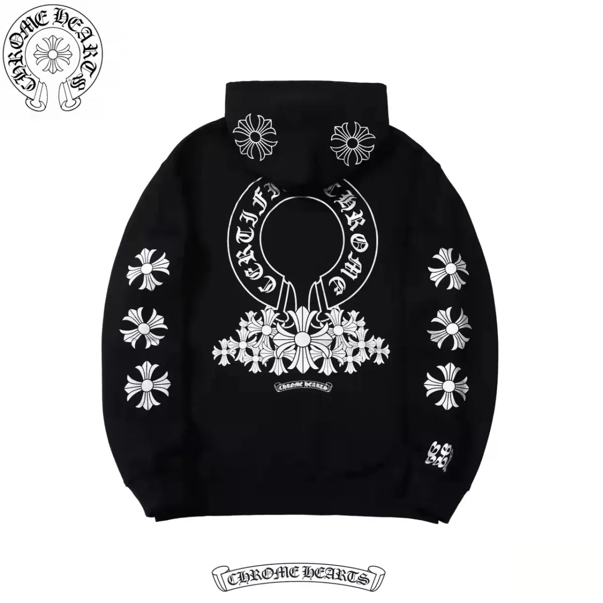 【CHROME HEARTS】クロムハーツ  パーカー 【即日出荷】ご好評に付き再入荷！