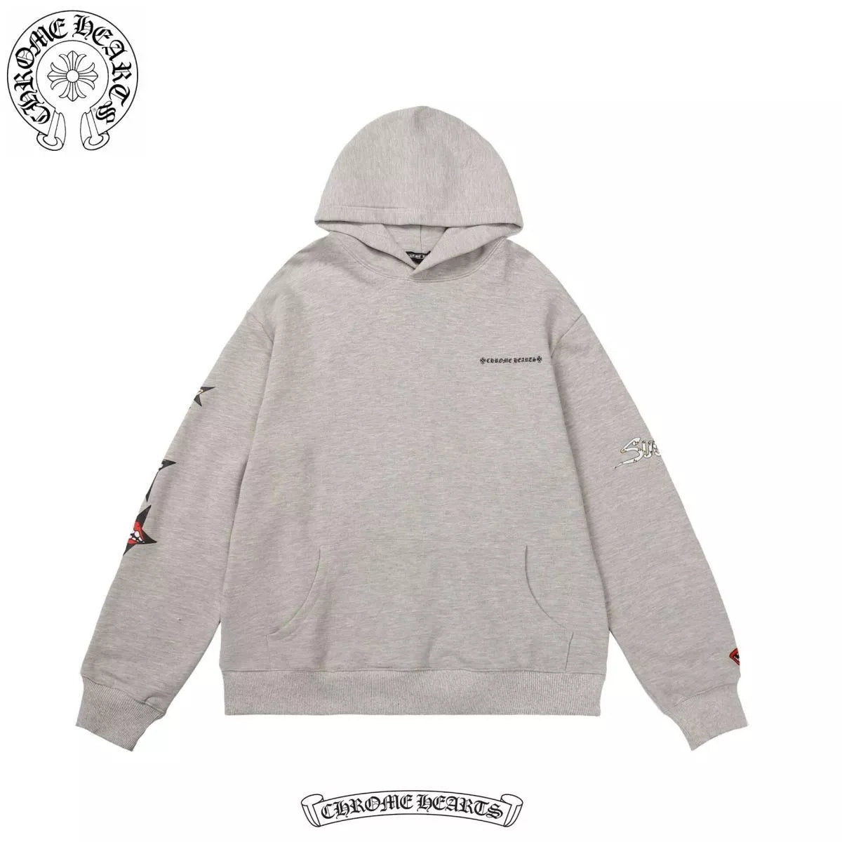 【CHROME HEARTS】クロムハーツ パーカー 男女兼用、ご好評に付き再入荷！