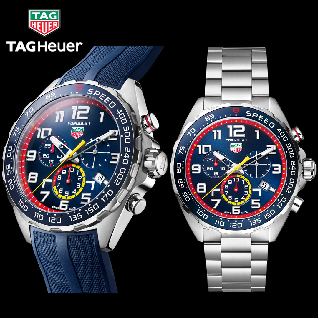 TAG HEUER FORMULA 1 (F1 シリーズ) レッドブル レーシング スペシャル エディション （今日注文なら、もう一つ無料サ