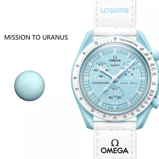 O m e g a X S w a t c h お買い得な組み合わせ 今日注文なら、１点オマケ 男女兼用