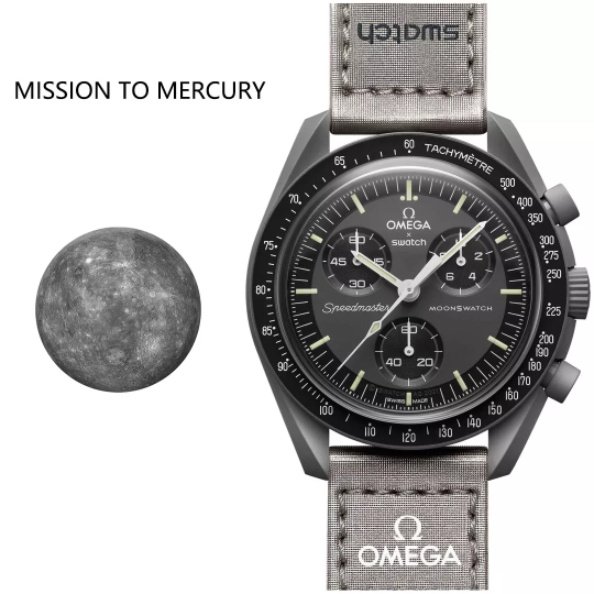 O m e g a X S w a t c h お買い得な組み合わせ 今日注文なら、１点オマケ 男女兼用