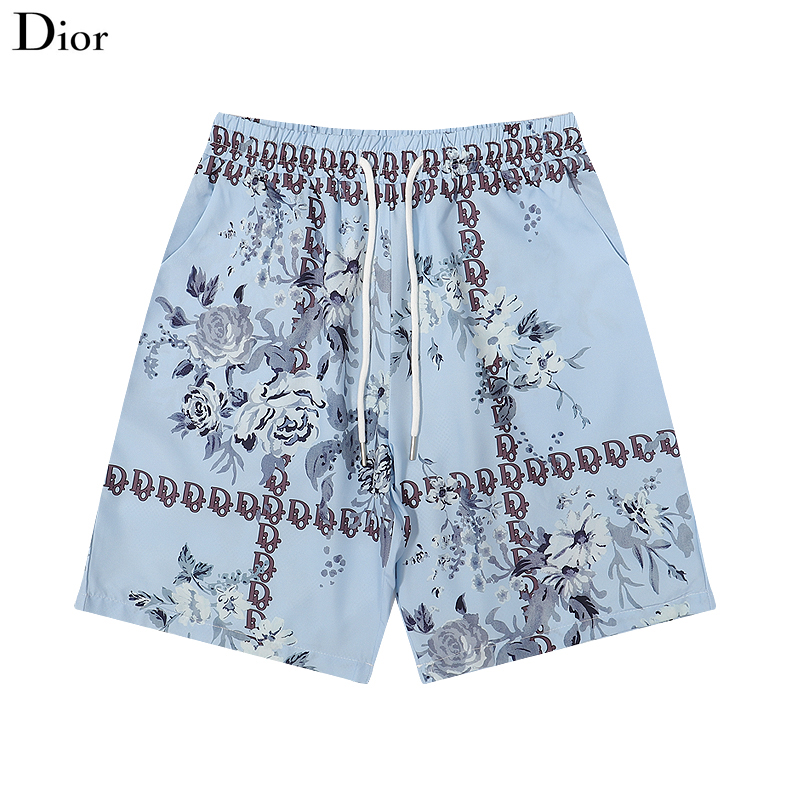Dior/ディオール メンズ ロゴプリント カジュアルショートパンツ