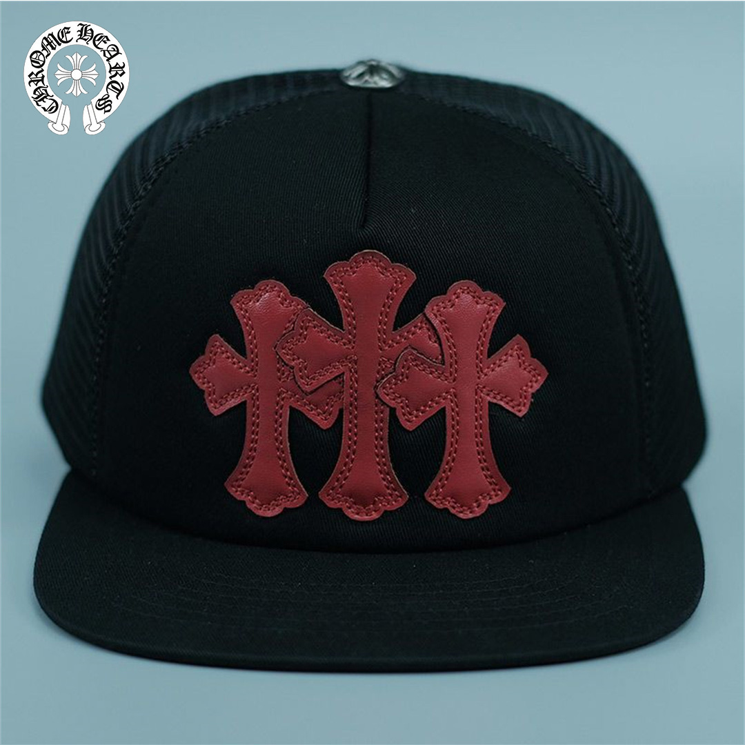 一つ購入ごとに一つ無料贈呈 Chrome-hearts/クロウハートハット サンバイザー ベースボールキャップ ピークドキャップ 男女兼用