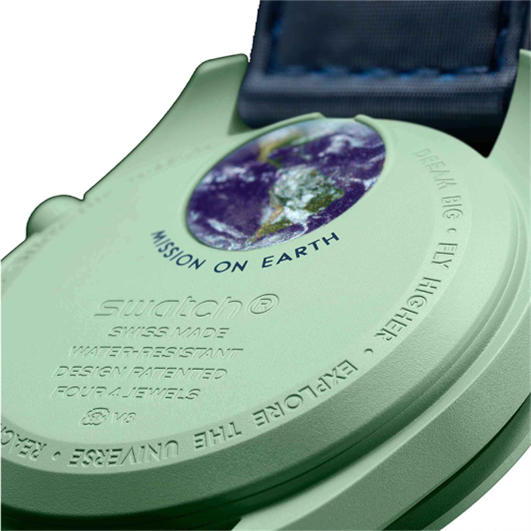 SWATCH x OMEGA MISSION ON EARTH