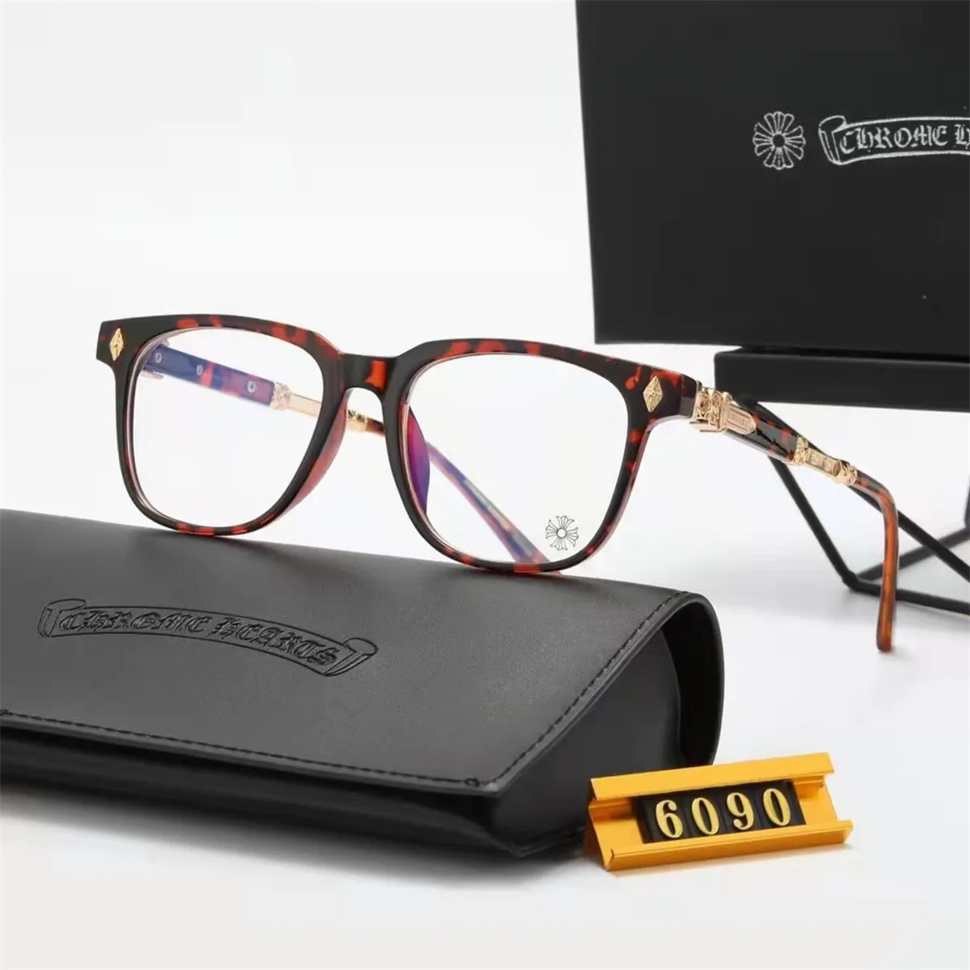 CHROME HEARTS/クロウハートメガネ プレーンミラー