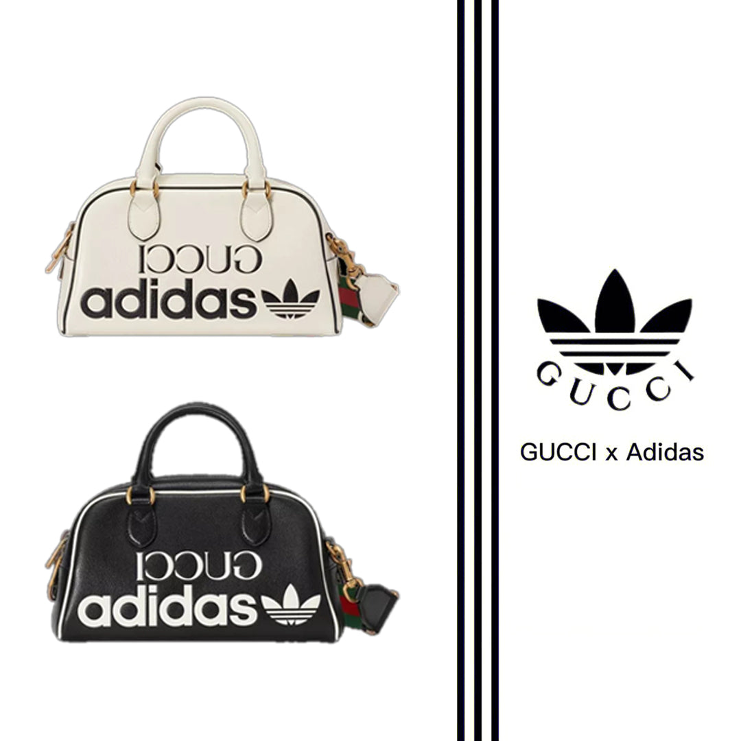 Gucci 22SS x Adidasミニ りょこー 旅行 バッグ