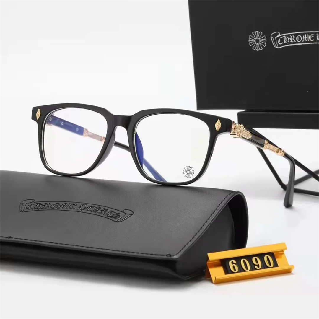 CHROME HEARTS/クロウハートメガネ プレーンミラー