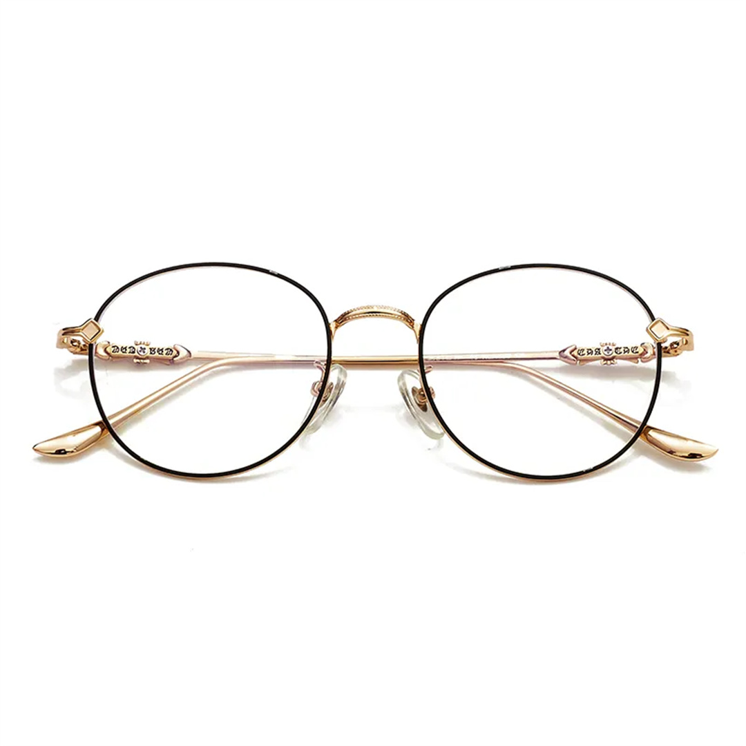 Chrome-hearts/クロウハート メガネ アンチブルーライト アンチラジエーション 男女兼用