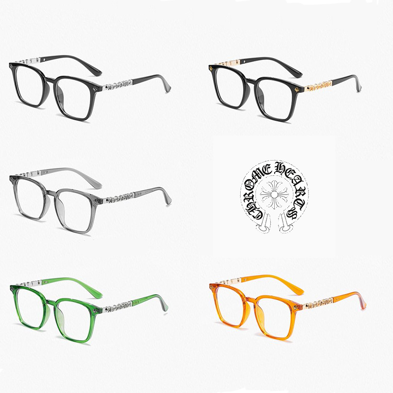 CHROME HEARTS/クロムハーツ メガネ アンチブルーライトグラス 男女兼用