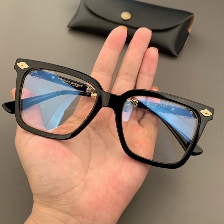 CHROME HEARTS/クロムハート メガネ 男女兼用 フラットライト