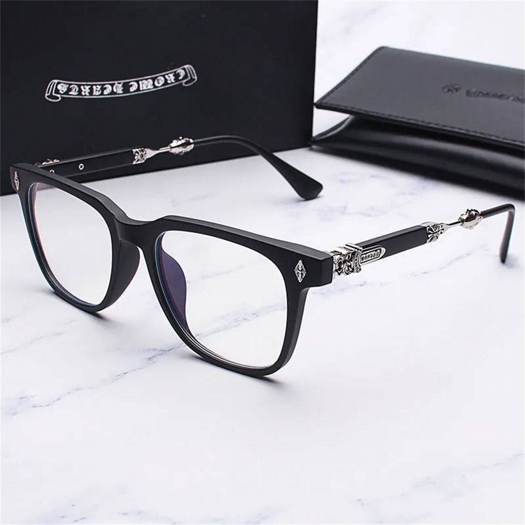 CHROME HEARTS/クロム ハート メガネ アンチフォグ アンチブルー ライト グラス