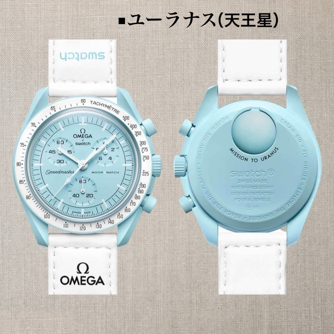 O m e g a X S w a t c h  【BIOCERAMIC MOONSWATCH COLLECTION】