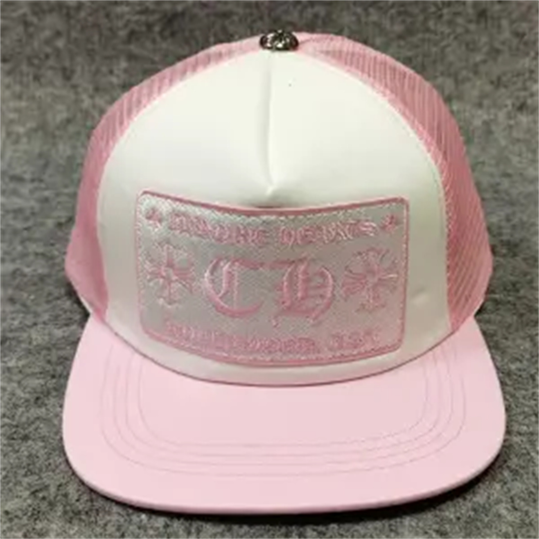 chrome-hearts クロエ ハートハット サンバイザー カップルキャップ