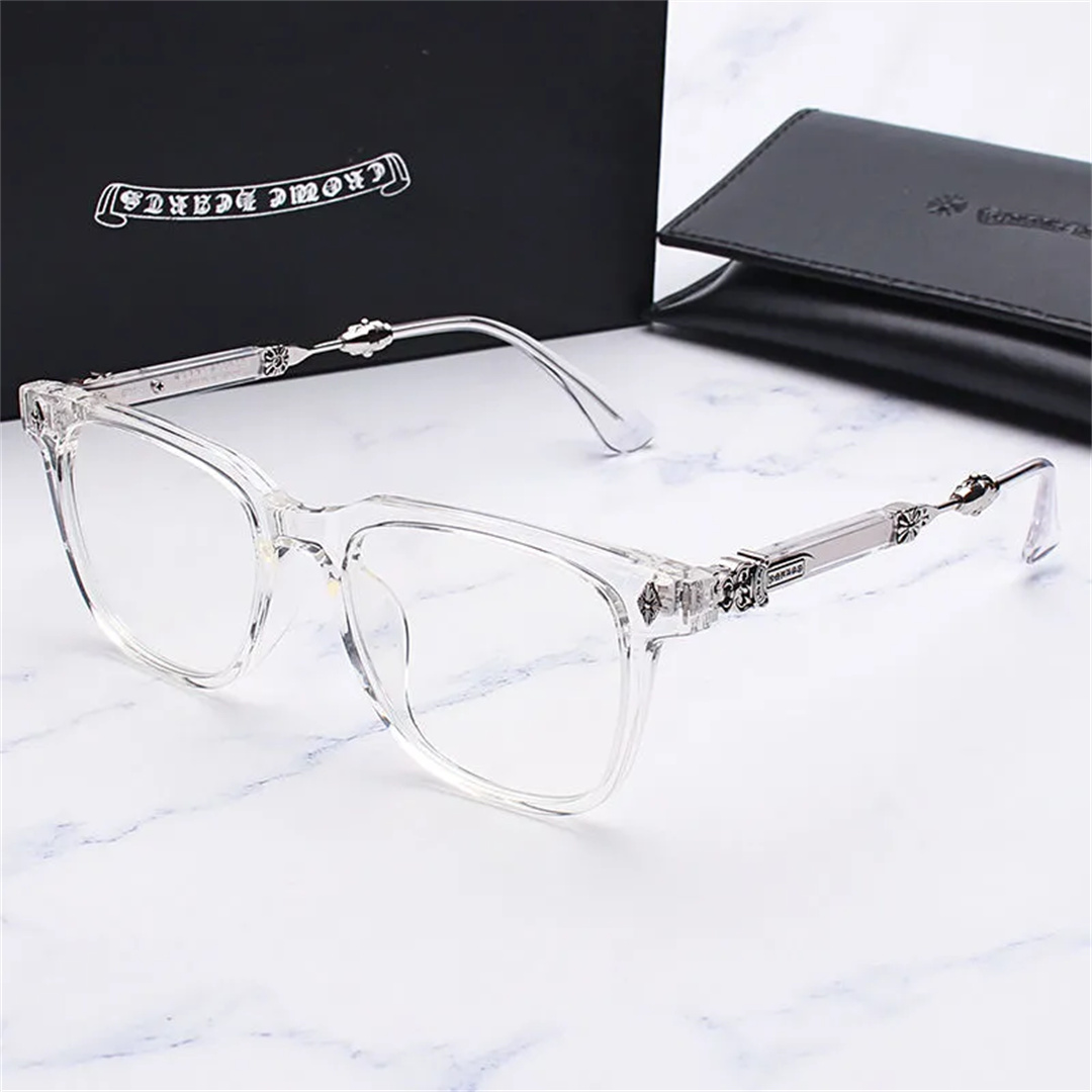 CHROME HEARTS/クロム ハート メガネ アンチフォグ アンチブルー ライト グラス