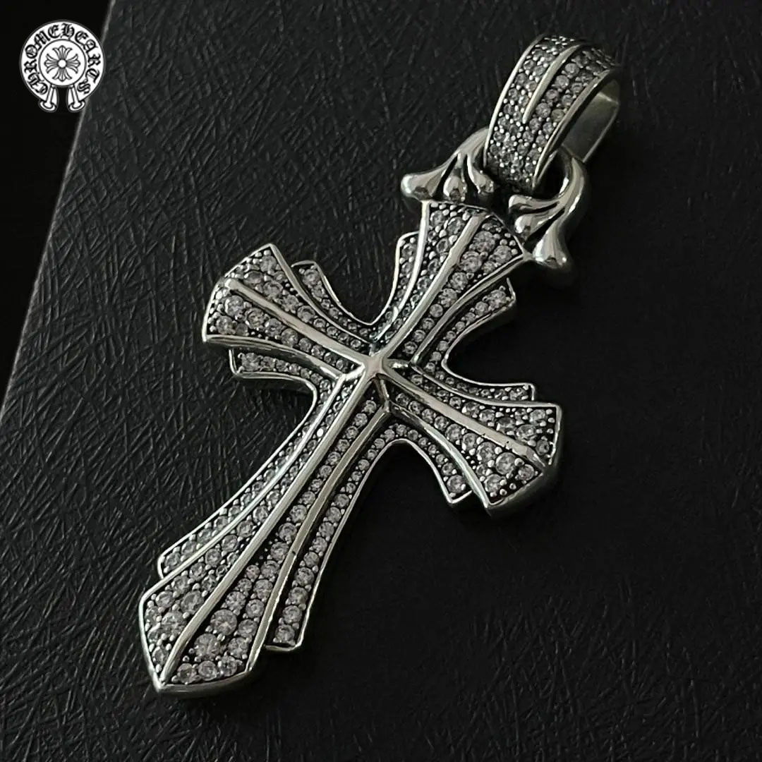 Chrome Hearts2023年新作フルセットクロスペンダント