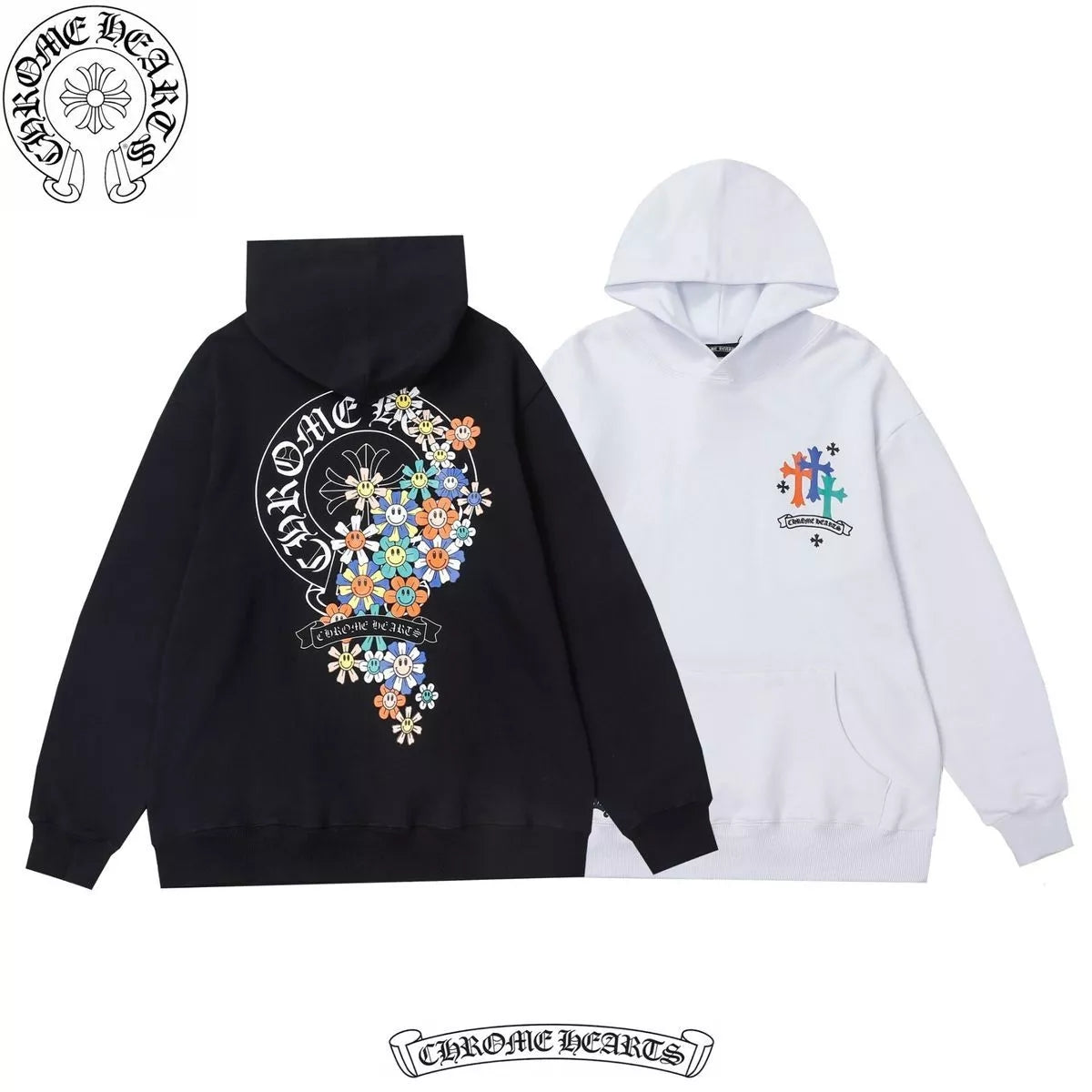 【CHROME HEARTS】クロムハーツ パーカー 男女兼用、ご好評に付き再入荷！