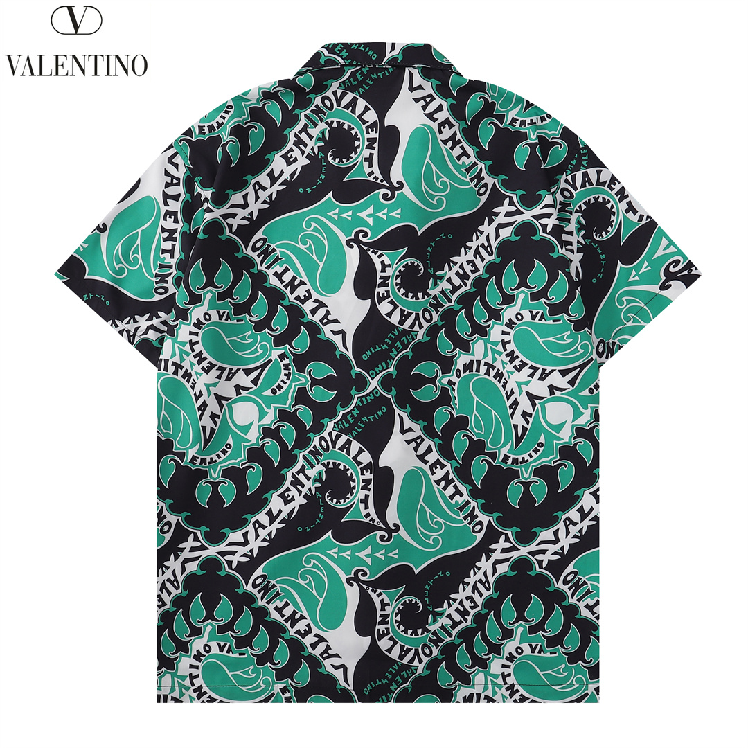 ヴァレンティノ プリント 半袖スーツ