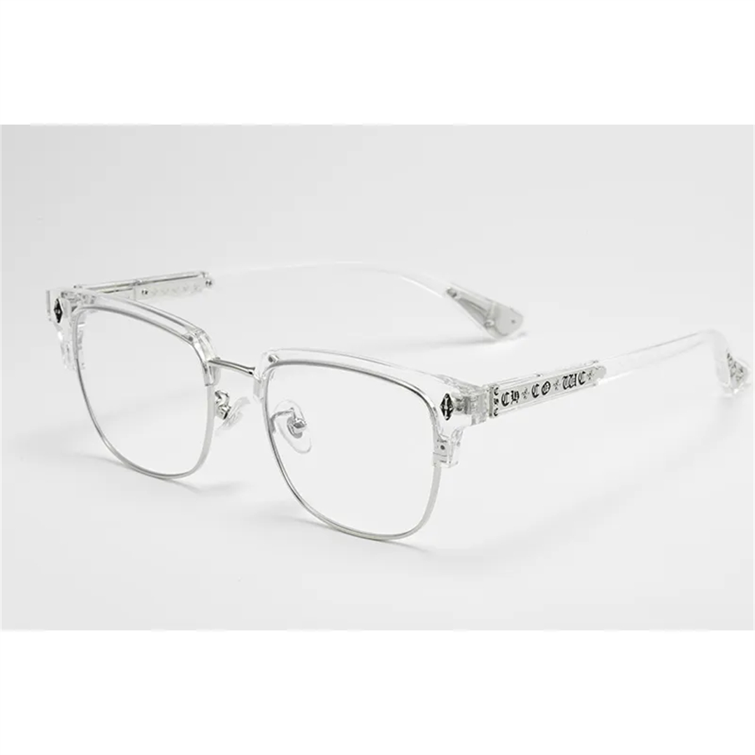 CHROME HEARTS/クロムハーツ メガネ 男女兼用 アンチブルーライト