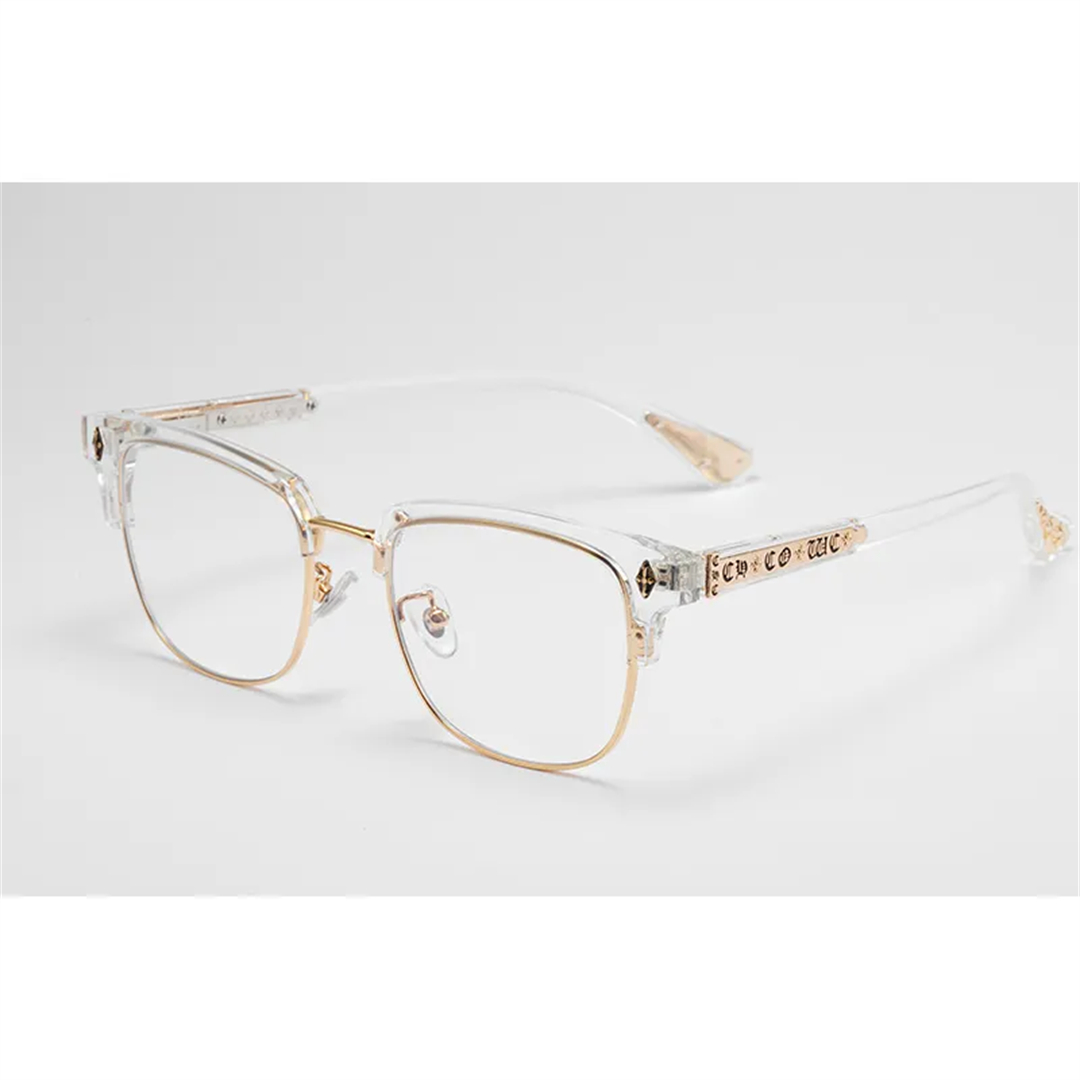 CHROME HEARTS/クロムハーツ メガネ 男女兼用 アンチブルーライト