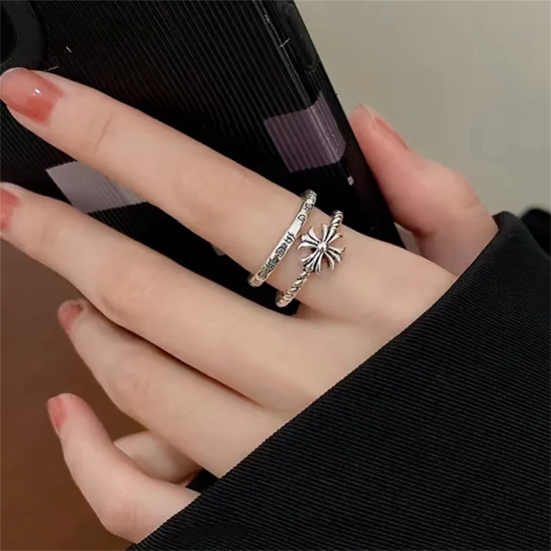 chrome-hearts  クロス インデックス フィンガー リング クロエ ハート ヴィンテージ リング