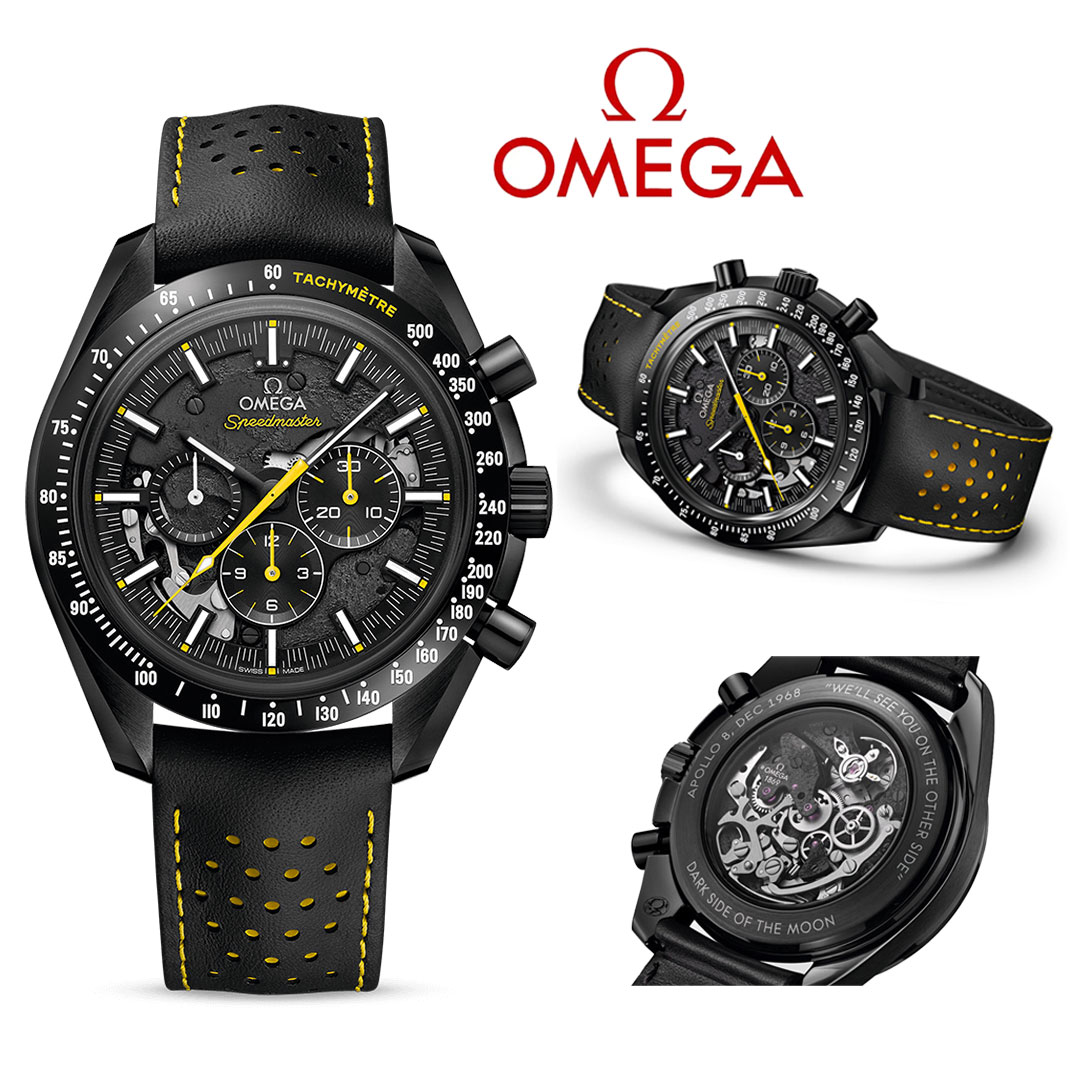 Omega 【今日注文なら、もう一つ無料サービス】オメガ スピードマスター スヌーピー アニバーサリー コレクション