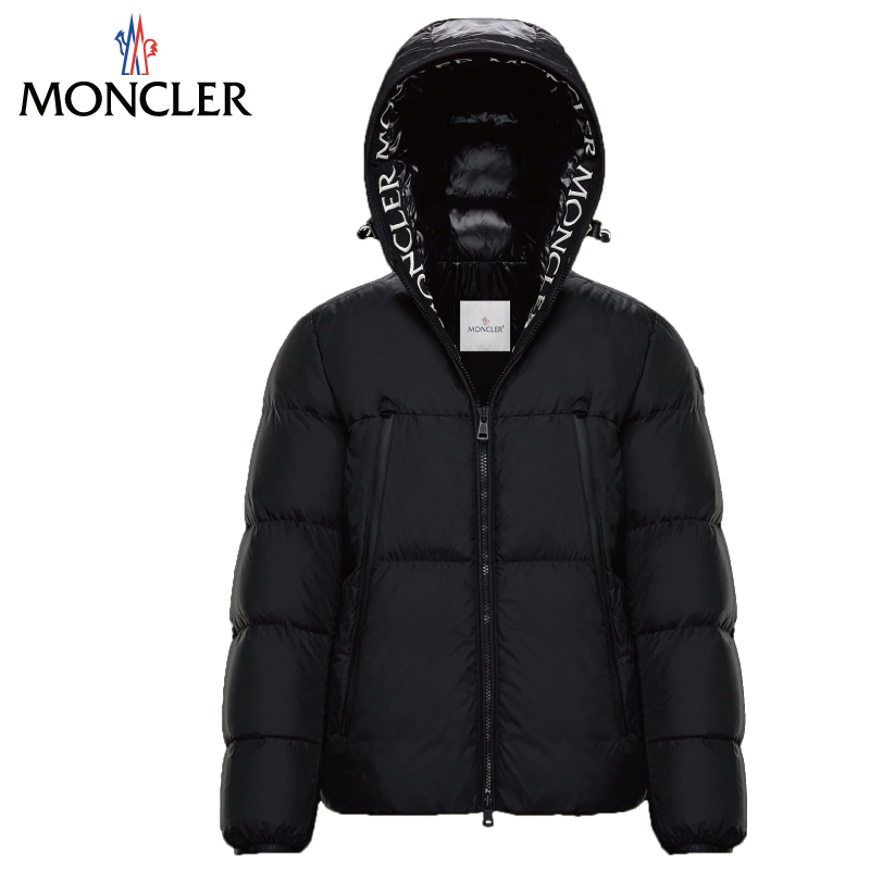 【MONCLER】モンクレール メンズ フード付きダウンジャケット