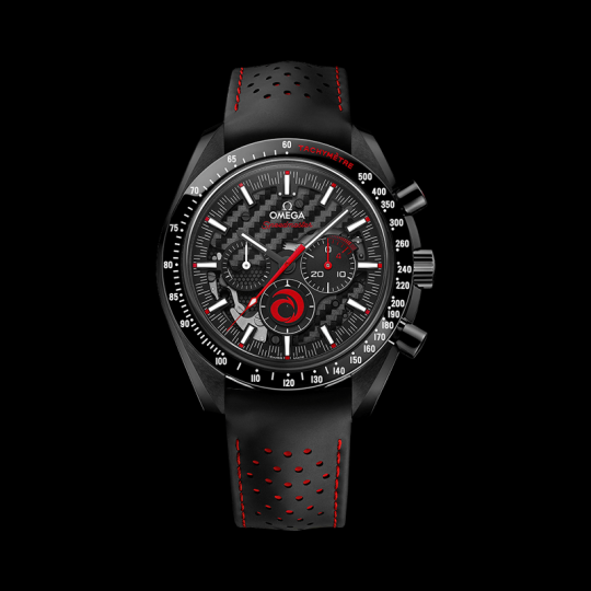 スピードマスター「ダーク サイド オブ ザ ムーン」アポロ 8 ウォッチ