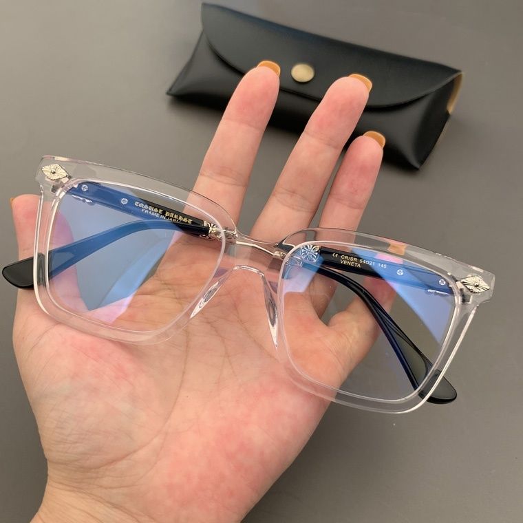 CHROME HEARTS/クロムハート メガネ 男女兼用 フラットライト