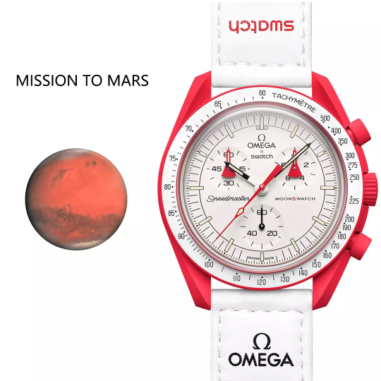 O m e g a X S w a t c h お買い得な組み合わせ 今日注文なら、１点オマケ 男女兼用