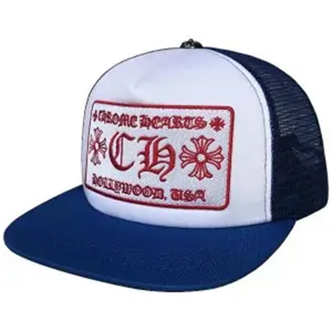 chrome-hearts クロエ ハートハット サンバイザー カップルキャップ