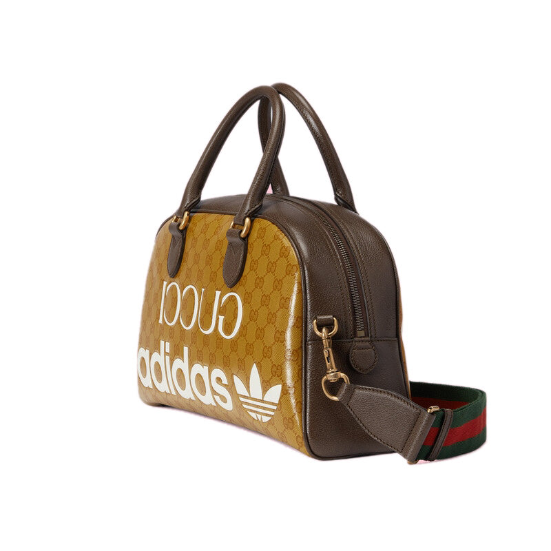Gucci 22SS x Adidas ジョイントショルダーバッグカメラバッグ（パッケージとダストバッグ付き）