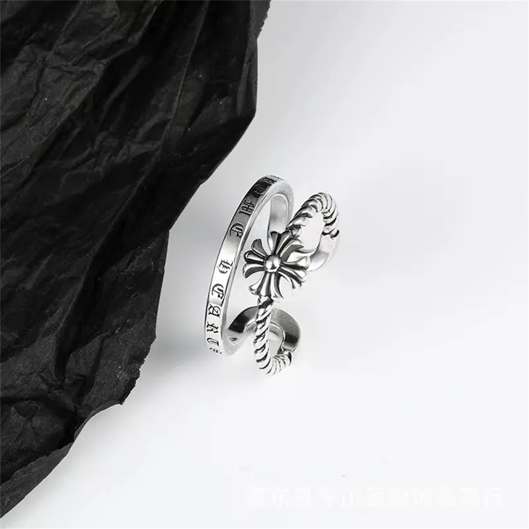 chrome-hearts  クロス インデックス フィンガー リング クロエ ハート ヴィンテージ リング