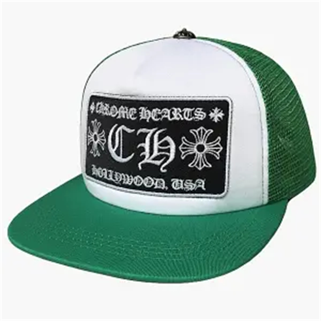 chrome-hearts クロエ ハートハット サンバイザー カップルキャップ