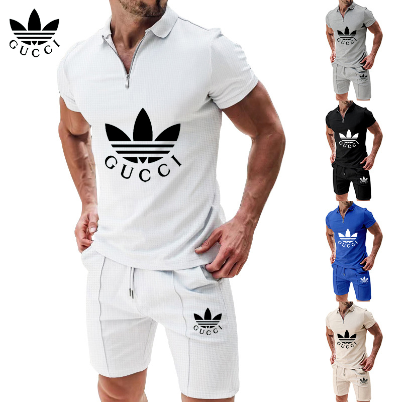 Cucci X Adidas 半袖+ショーツセットの2点セット  優待価格 15900円