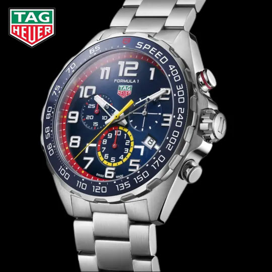 TAG HEUER FORMULA 1 (F1 シリーズ) レッドブル レーシング スペシャル エディション （今日注文なら、もう一つ無料サ