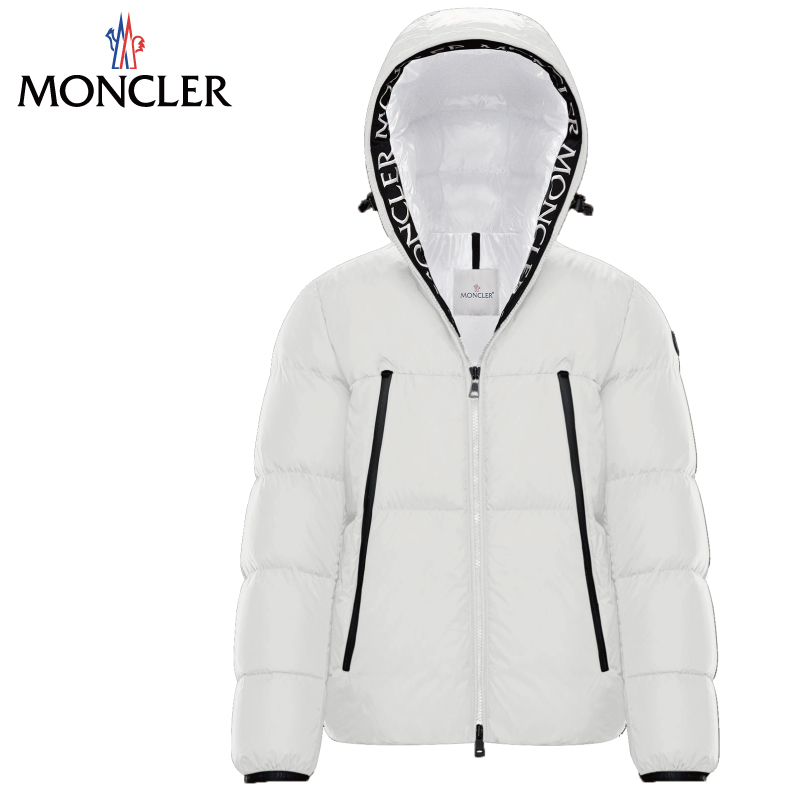 【MONCLER】モンクレール メンズ フード付きダウンジャケット