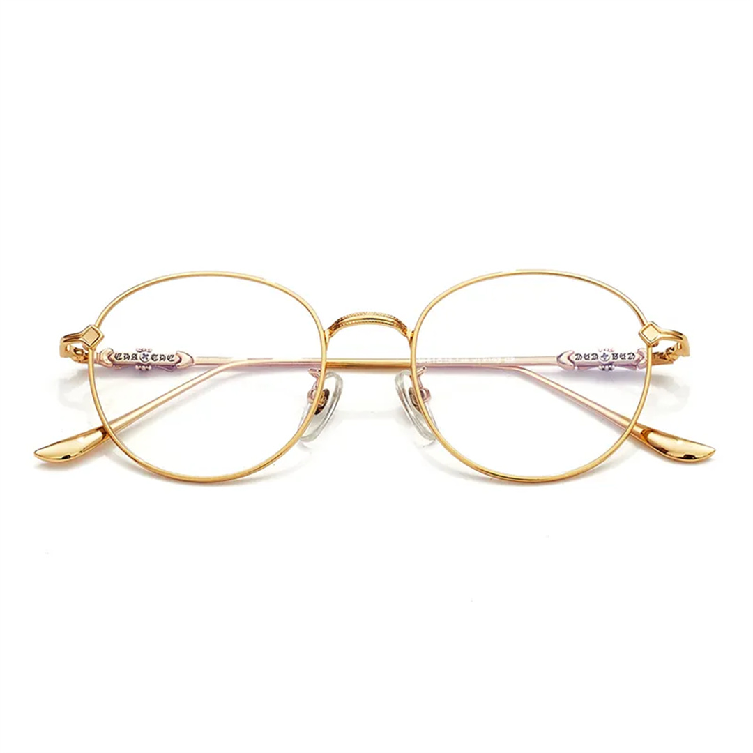 Chrome-hearts/クロウハート メガネ アンチブルーライト アンチラジエーション 男女兼用